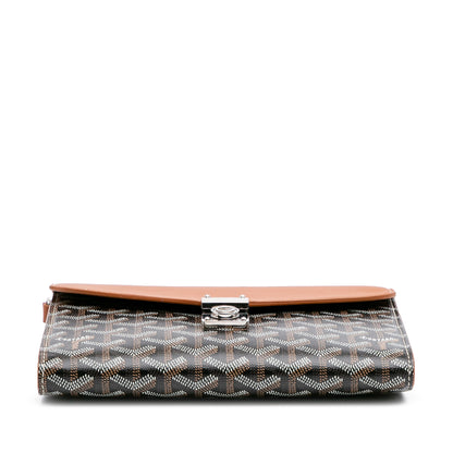 Goyard Goyardine Chypre Wallet Pouch