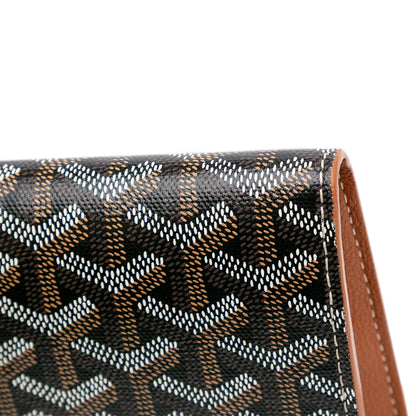 Goyard Goyardine Chypre Wallet Pouch