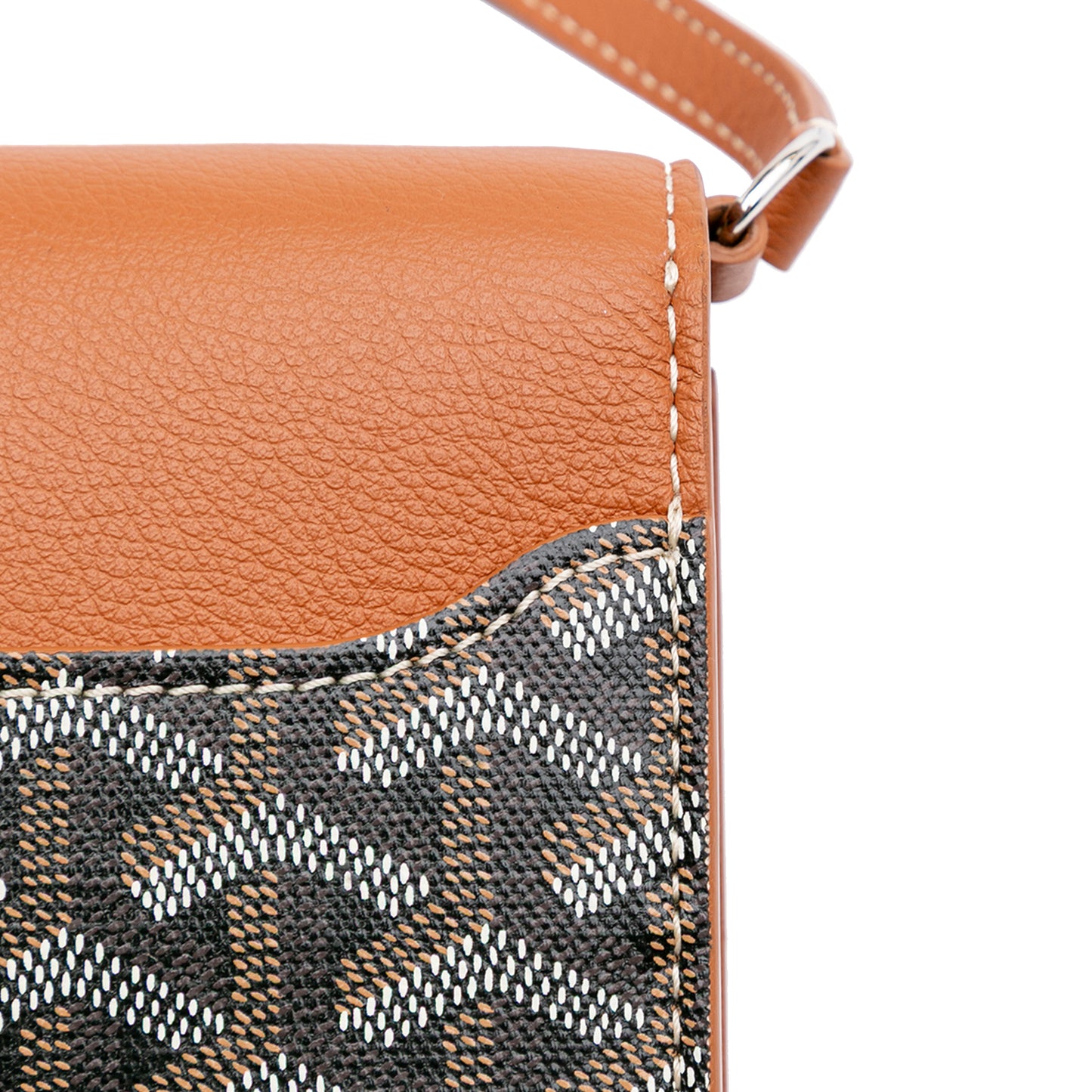 Goyard Goyardine Chypre Wallet Pouch