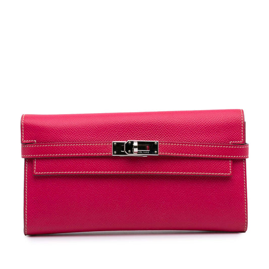 Hermès Epsom Kelly Longue Wallet