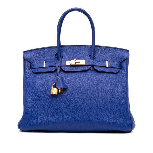 Hermès Togo Birkin Retourne 35