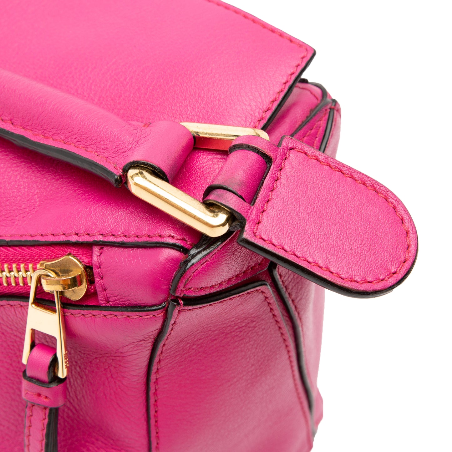 Loewe Small Calfskin Puzzle Satchel
