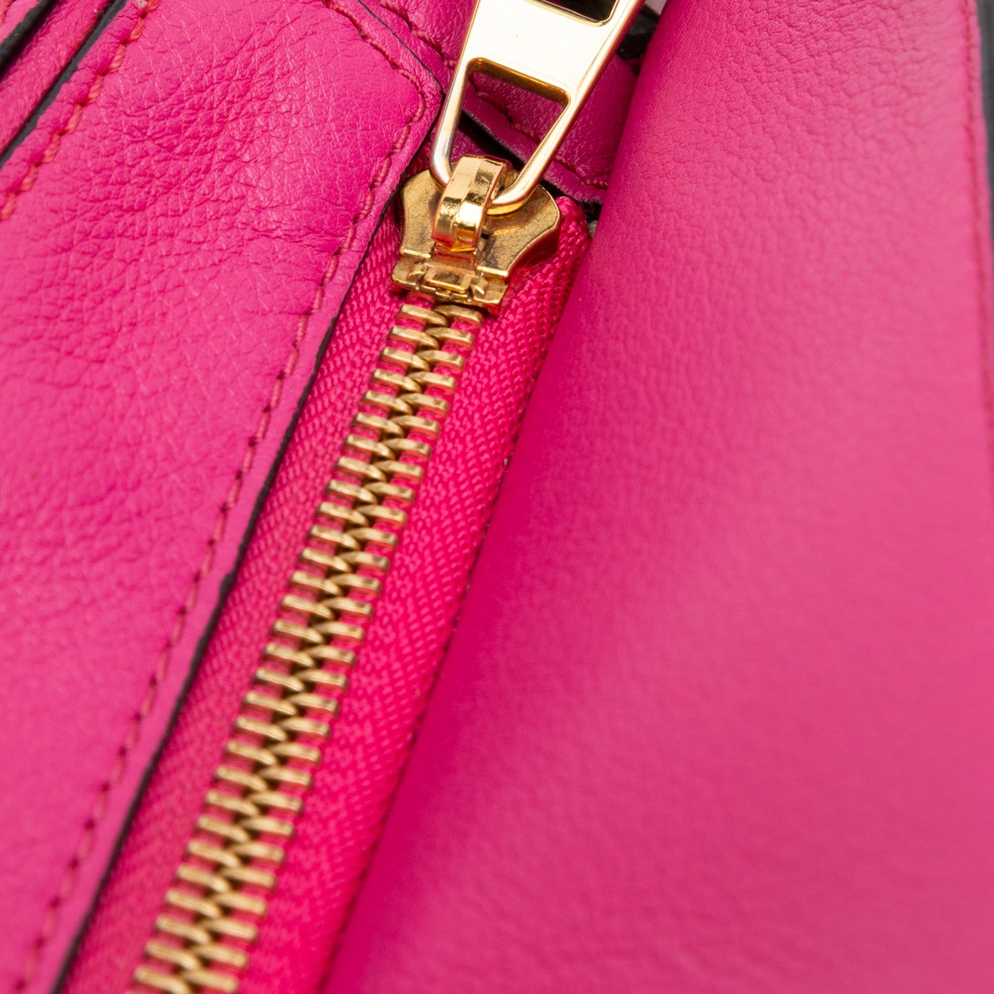 Loewe Small Calfskin Puzzle Satchel