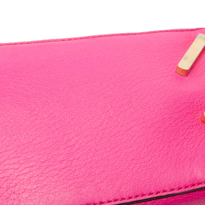 Loewe Small Calfskin Puzzle Satchel