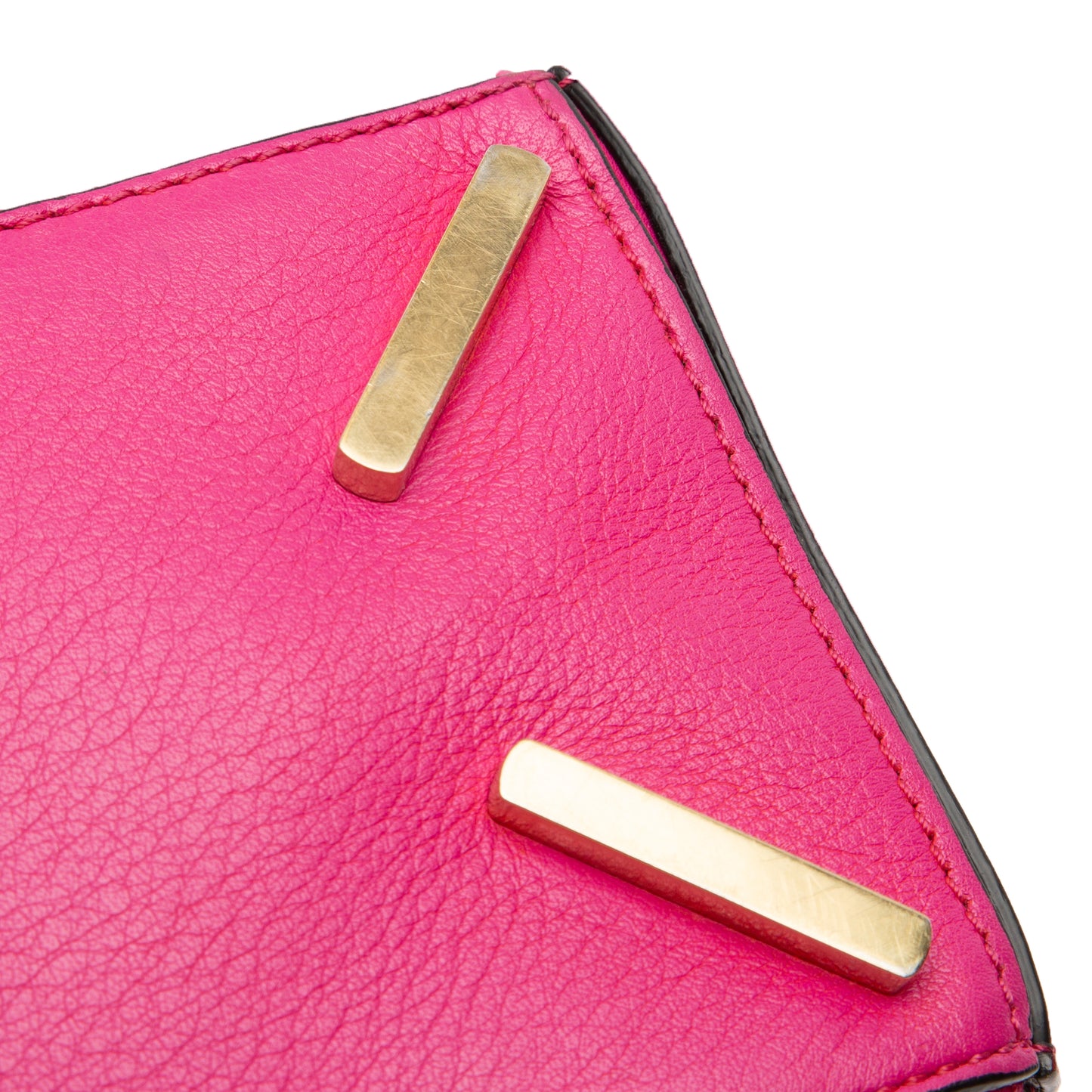Loewe Small Calfskin Puzzle Satchel