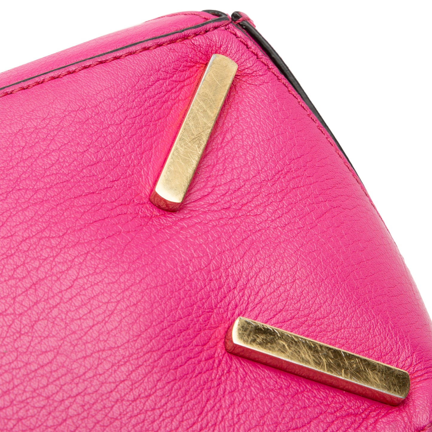 Loewe Small Calfskin Puzzle Satchel