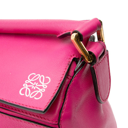 Loewe Small Calfskin Puzzle Satchel