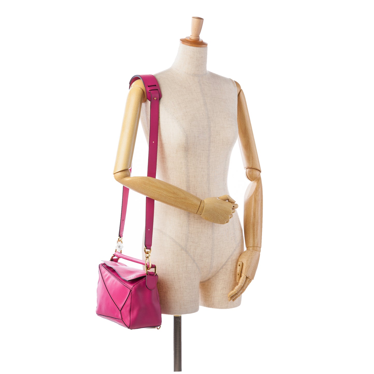 Loewe Small Calfskin Puzzle Satchel