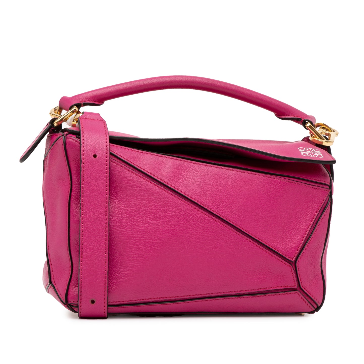 Loewe Small Calfskin Puzzle Satchel