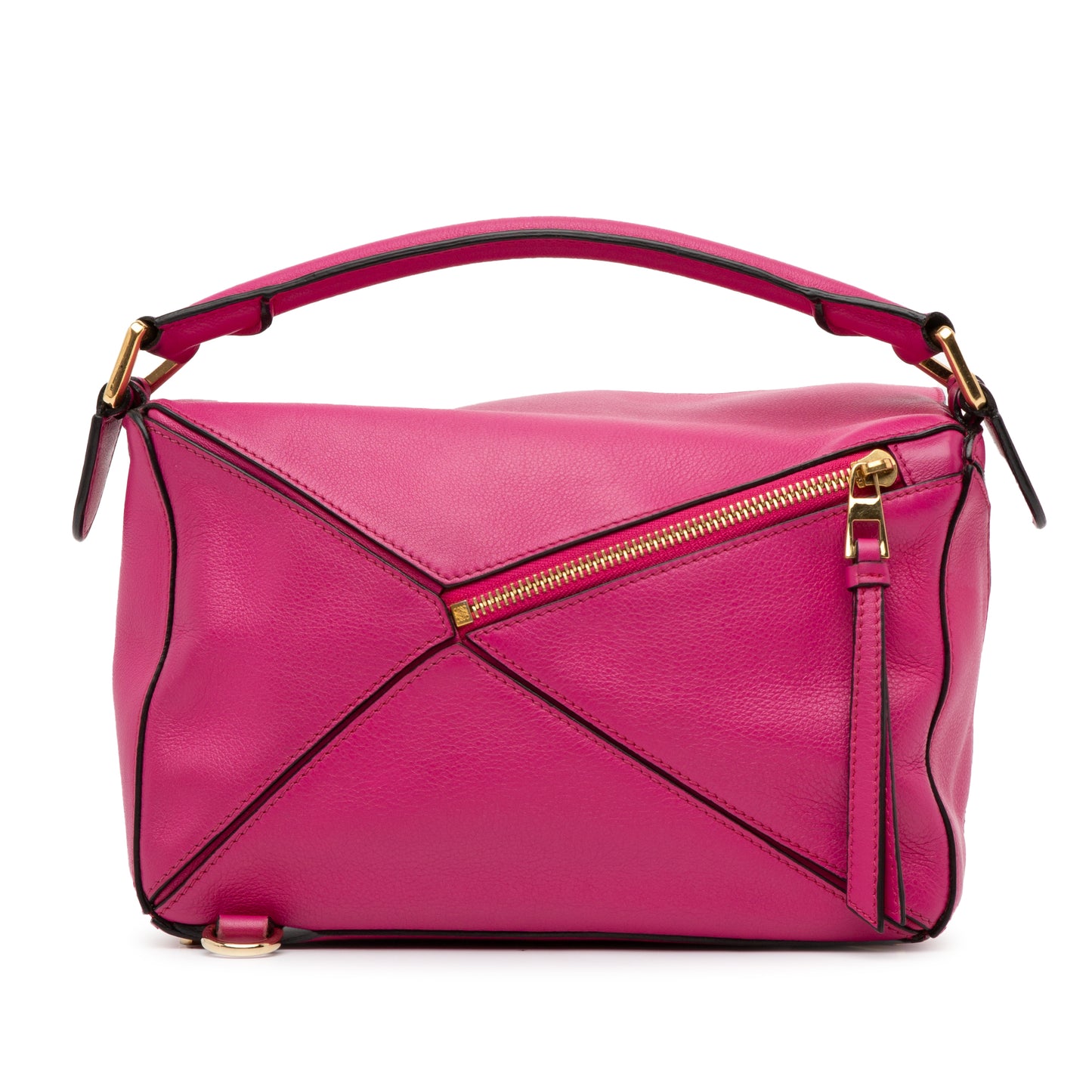 Loewe Small Calfskin Puzzle Satchel