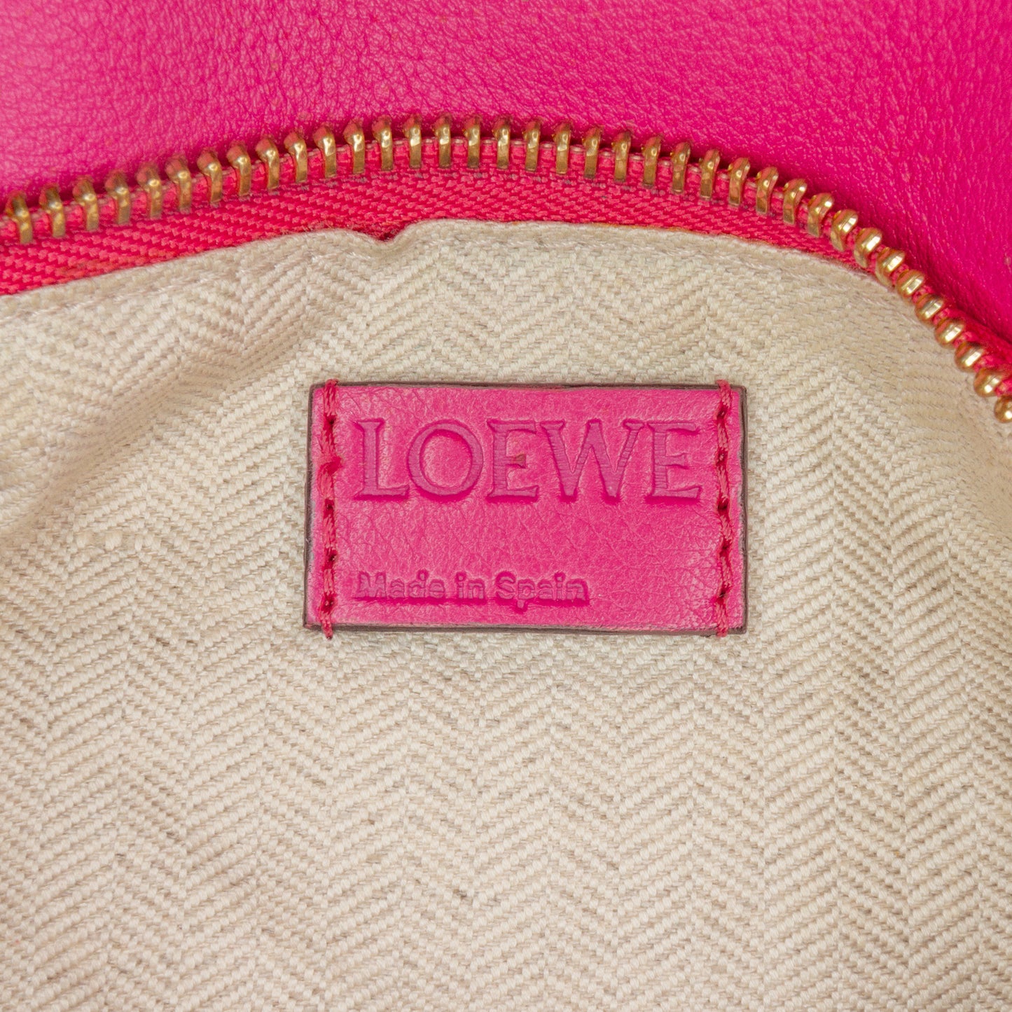 Loewe Small Calfskin Puzzle Satchel