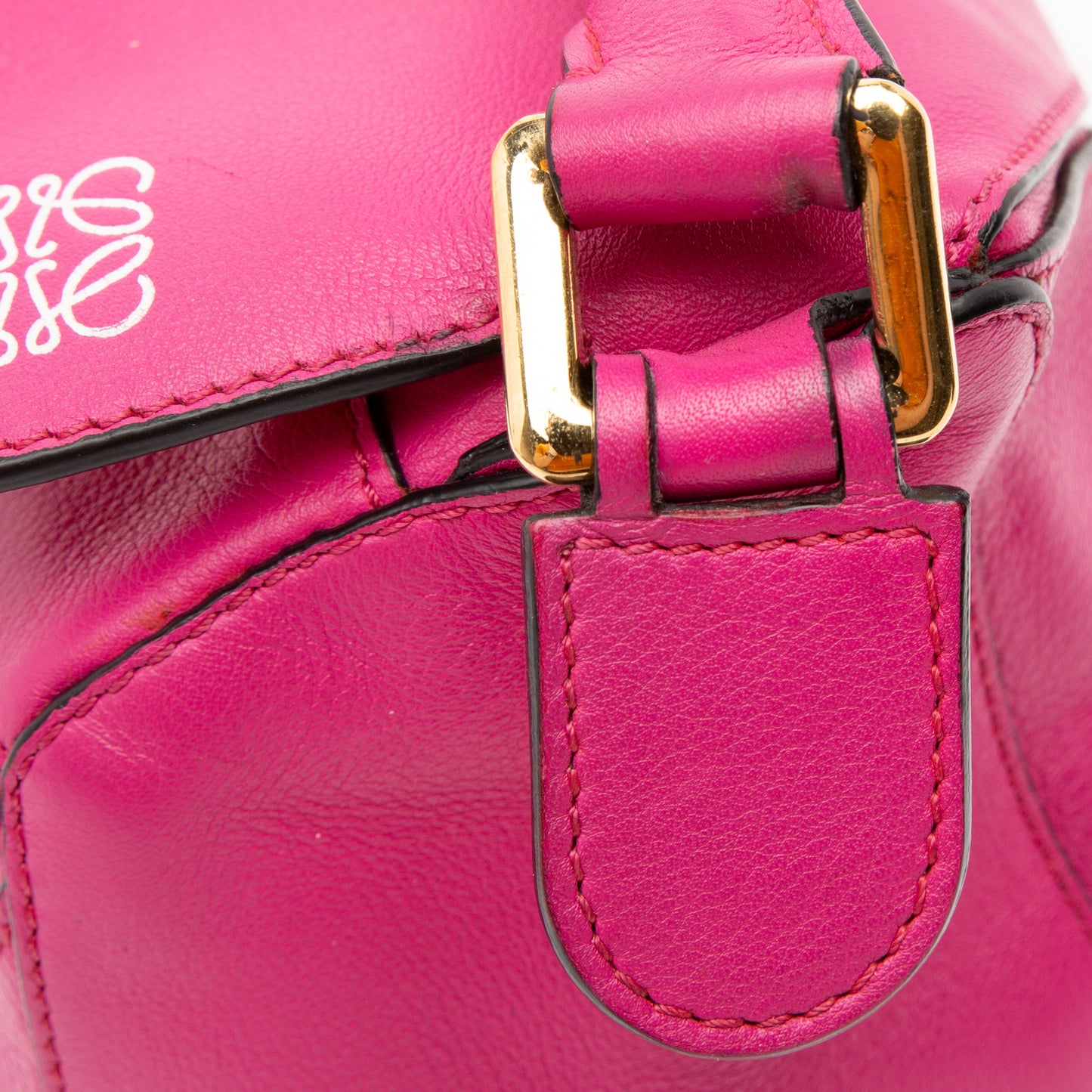 Loewe Small Calfskin Puzzle Satchel