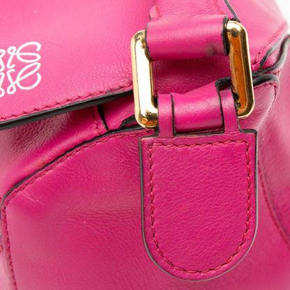 Loewe Small Calfskin Puzzle Satchel