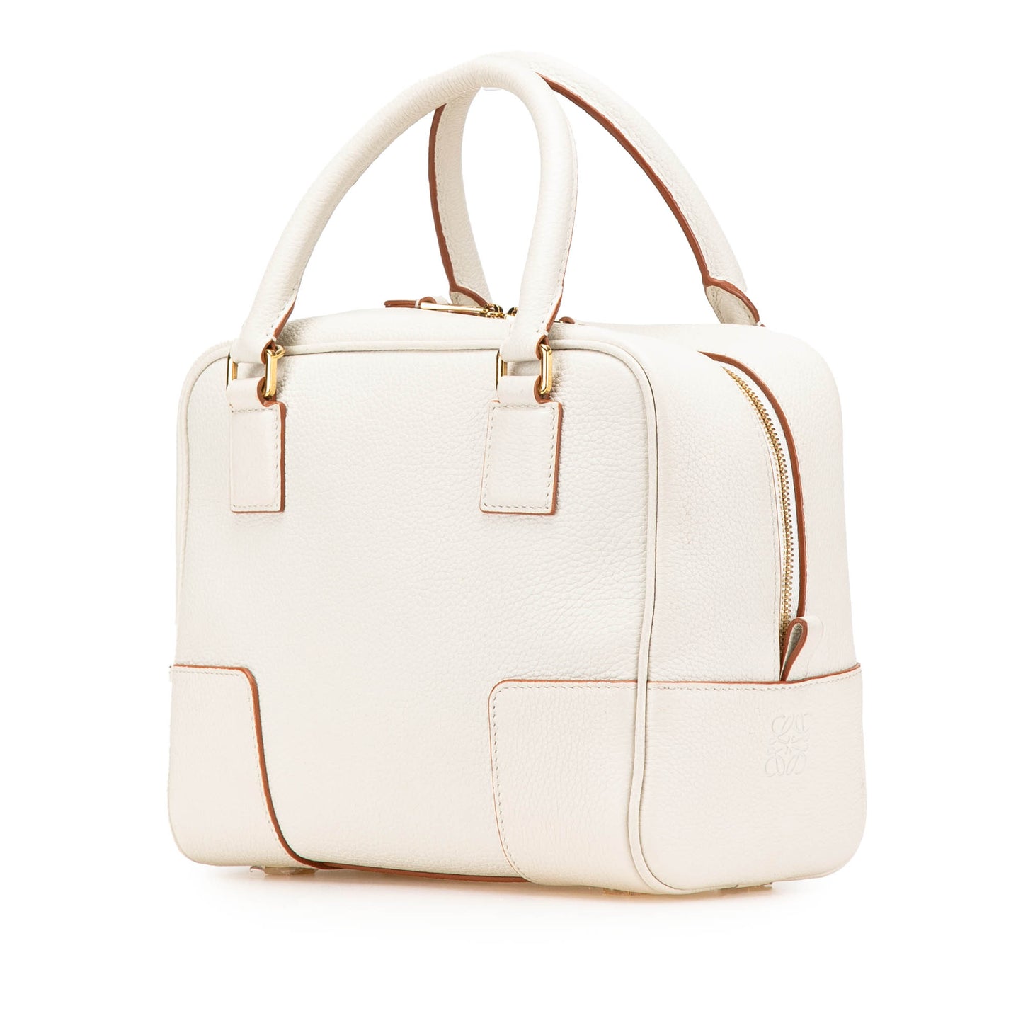 Loewe Leather Amazona Square 19