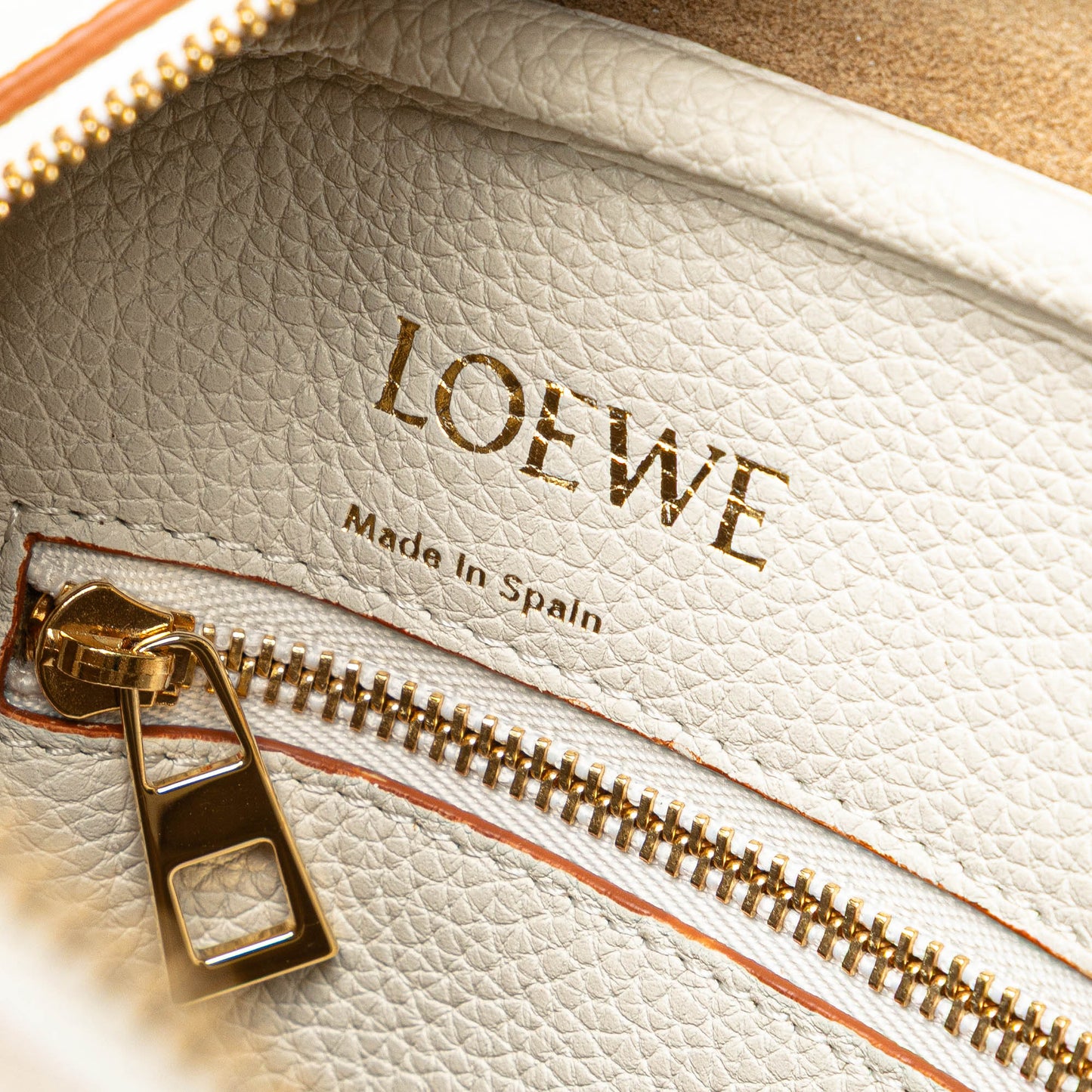 Loewe Leather Amazona Square 19