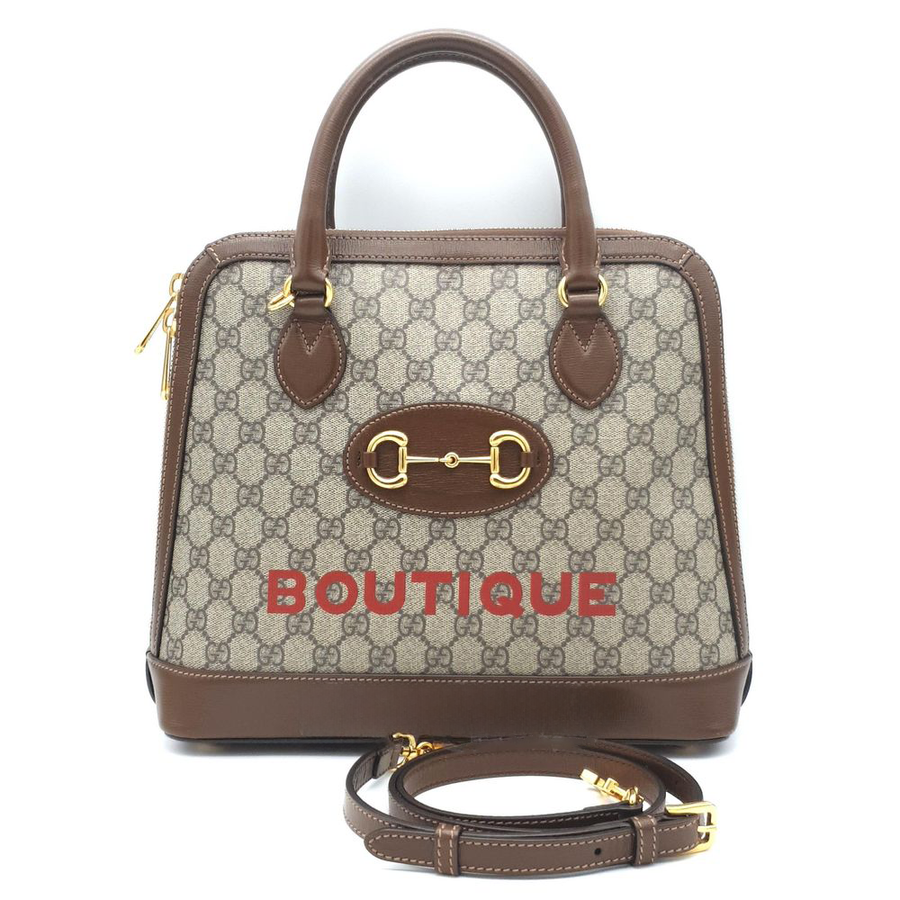 Gucci 1955 Horsebit Top Handle Bag Medium (620850) (3067051)