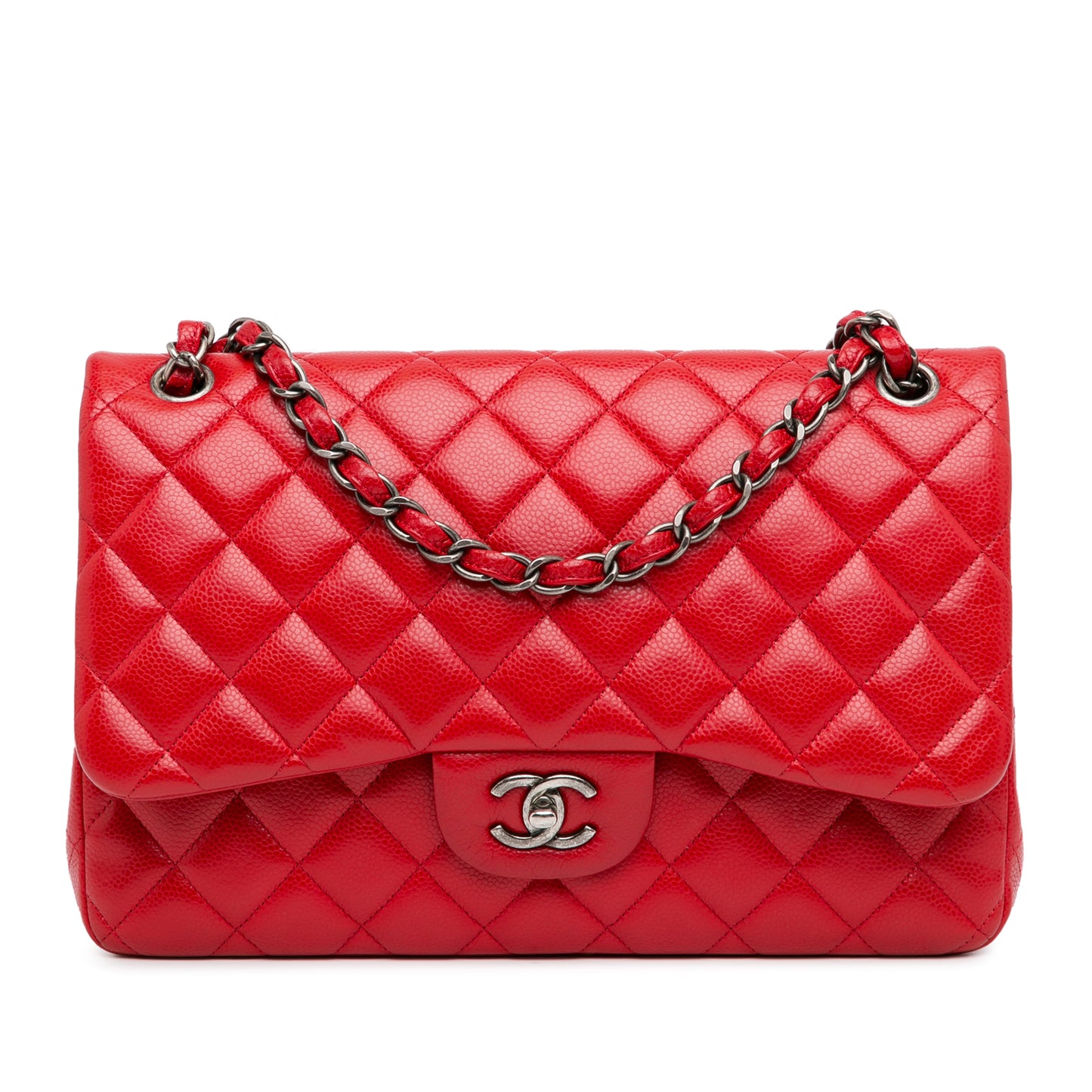 Chanel Jumbo Classic Caviar Double Flap
