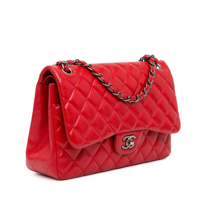 Chanel Jumbo Classic Caviar Double Flap