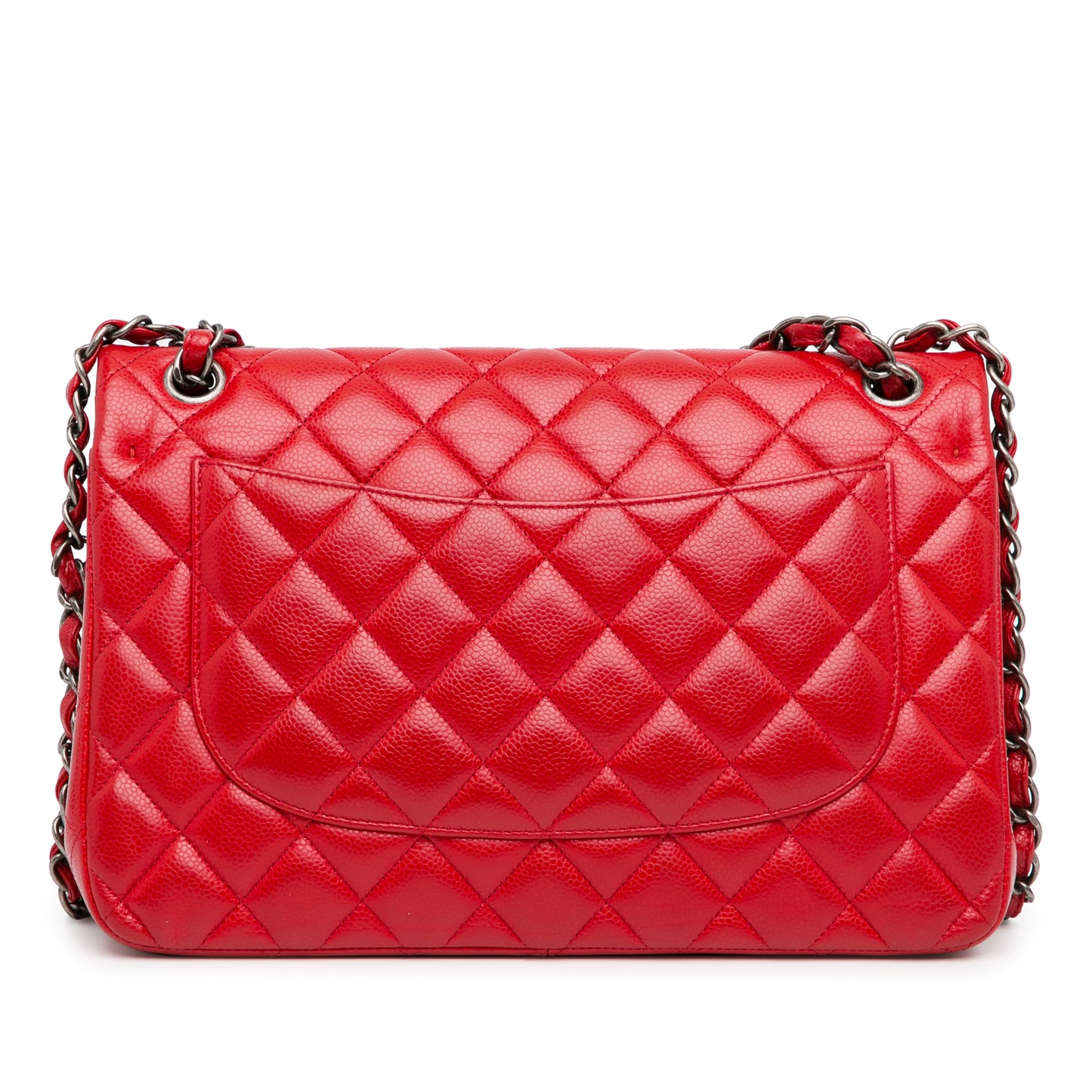 Chanel Jumbo Classic Caviar Double Flap