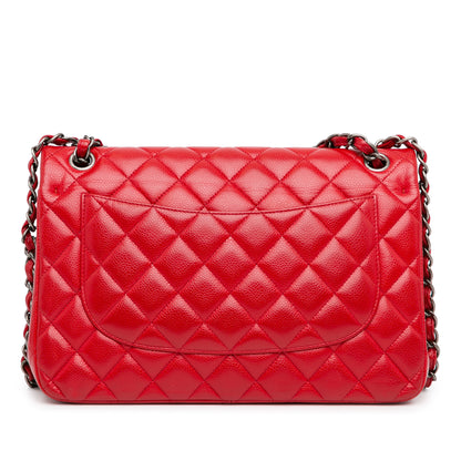 Chanel Jumbo Classic Caviar Double Flap