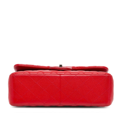 Chanel Jumbo Classic Caviar Double Flap