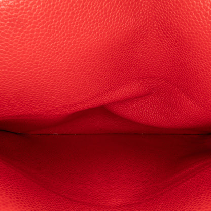 Chanel Jumbo Classic Caviar Double Flap