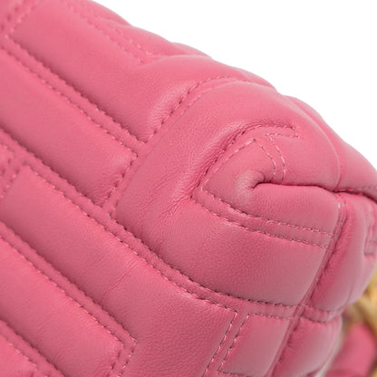 Balmain 1945 Quilted Leather Crossbody