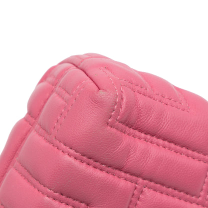 Balmain 1945 Quilted Leather Crossbody