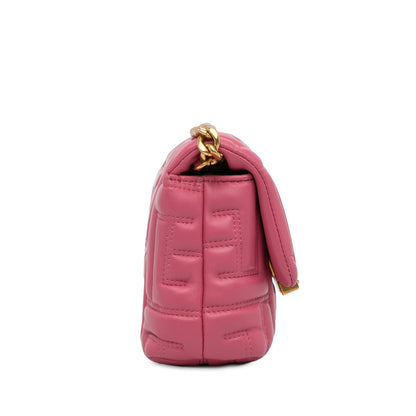 Balmain 1945 Quilted Leather Crossbody