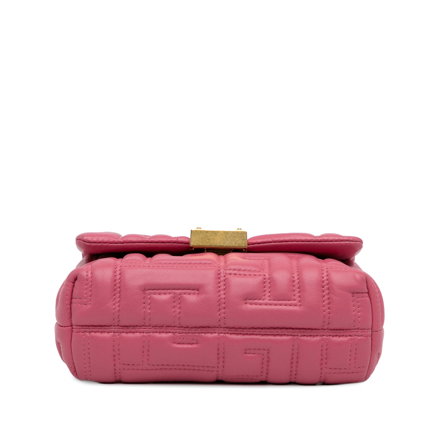 Balmain 1945 Quilted Leather Crossbody