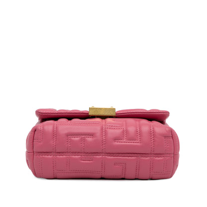 Balmain 1945 Quilted Leather Crossbody