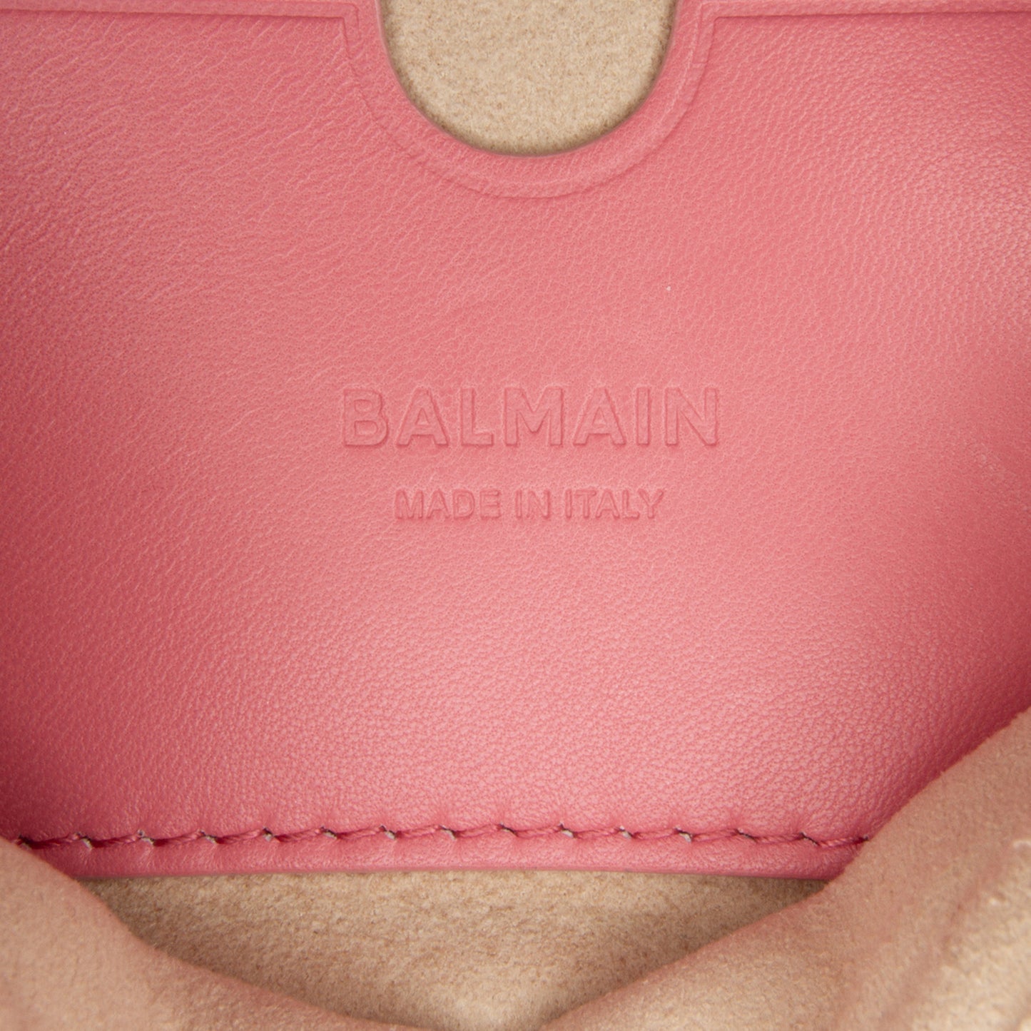 Balmain 1945 Quilted Leather Crossbody
