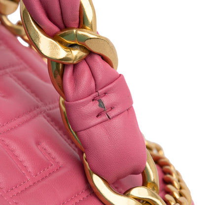 Balmain 1945 Quilted Leather Crossbody