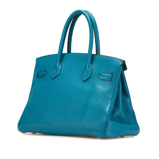 Hermès Clemence Birkin Retourne 30