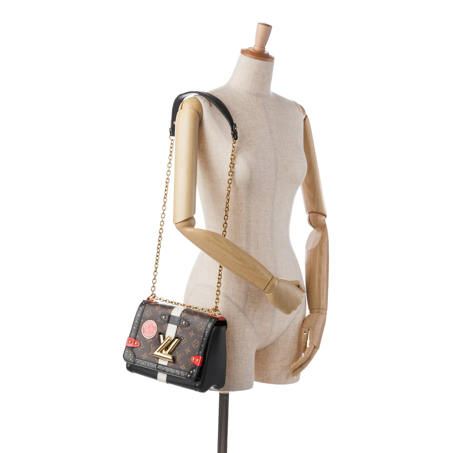 Louis Vuitton Monogram Epi Trunk Twist Mm