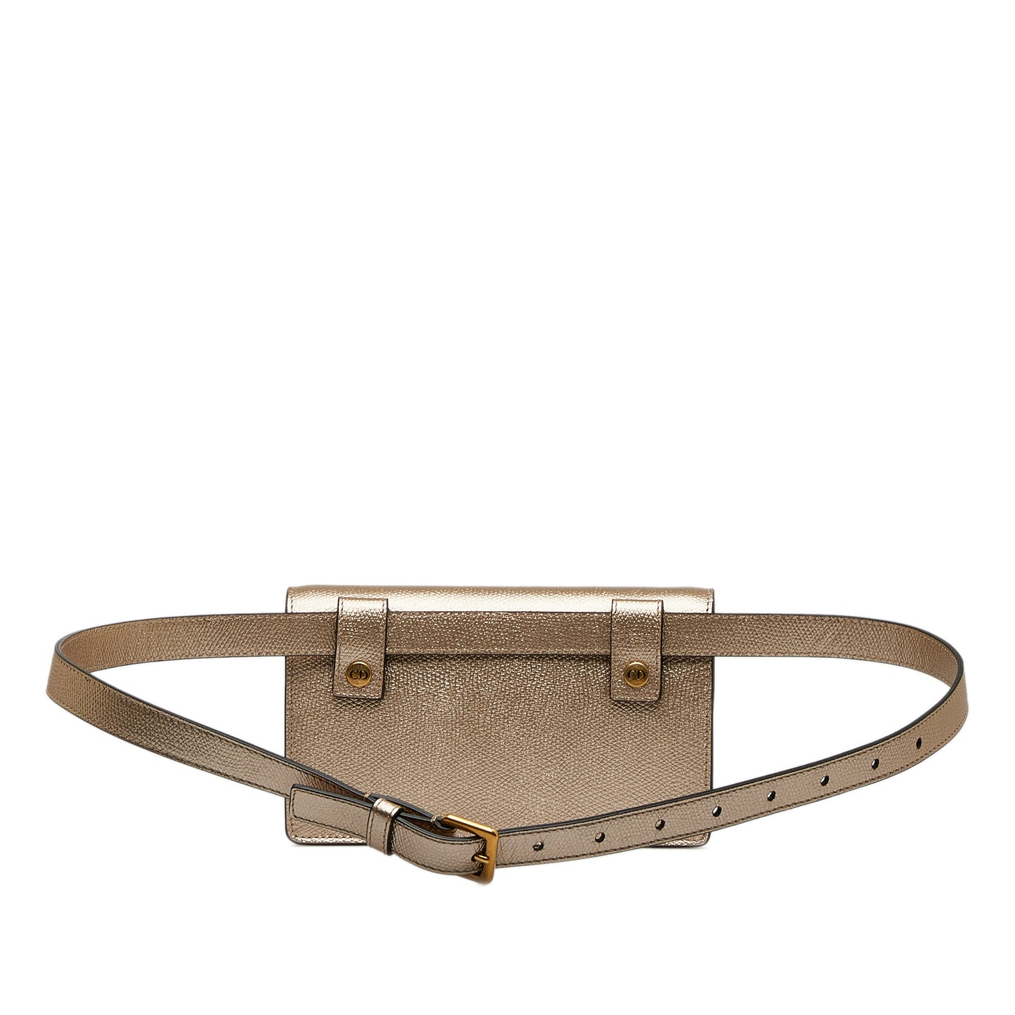 Dior Leather Saddle Belt Pouch