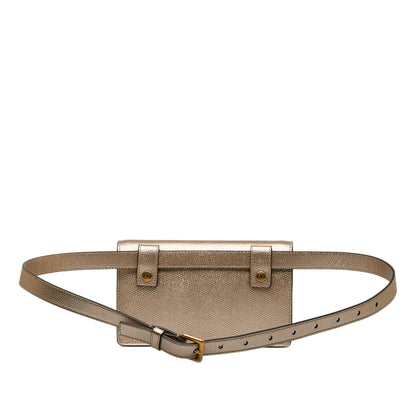 Dior Leather Saddle Belt Pouch