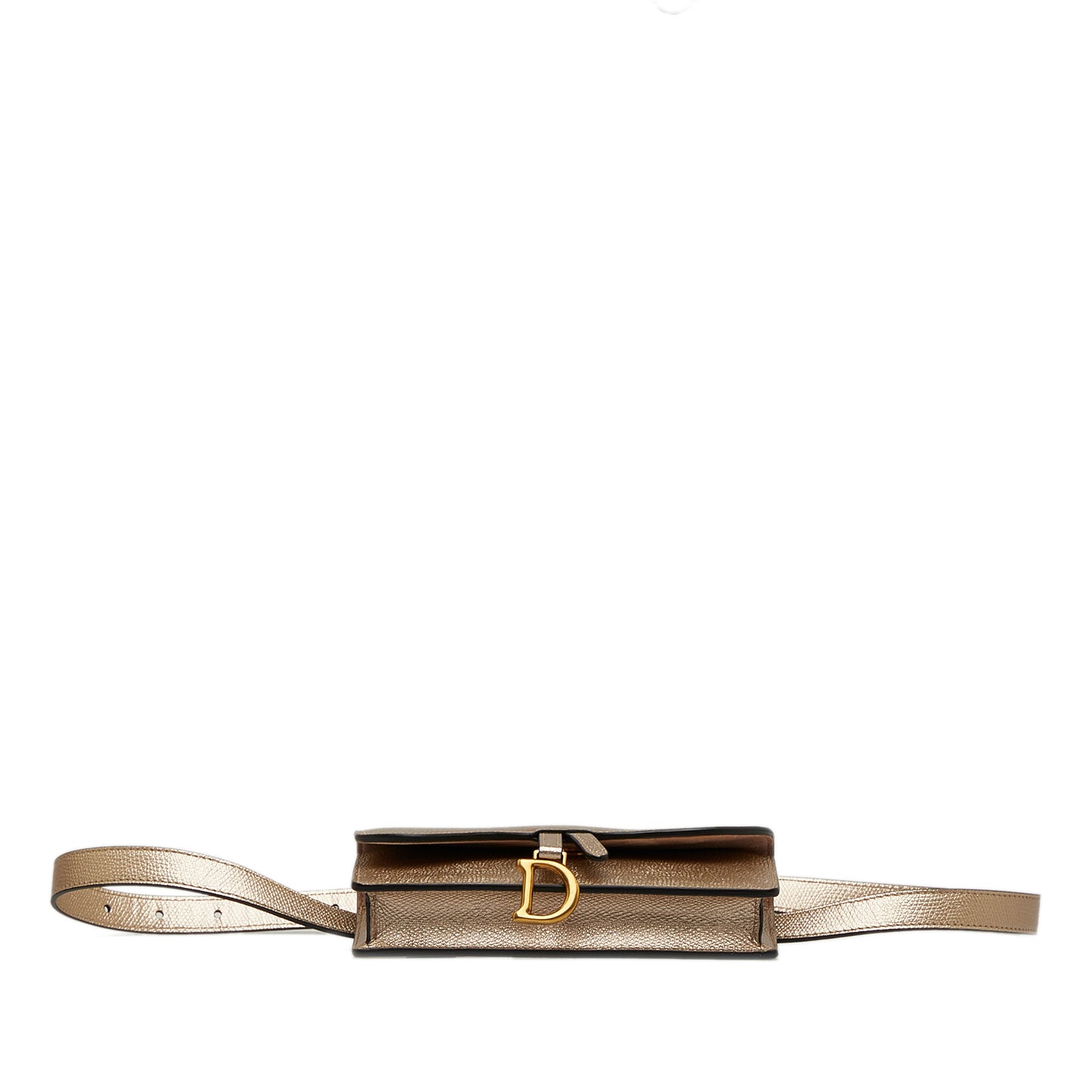 Dior Leather Saddle Belt Pouch