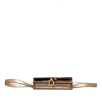 Dior Leather Saddle Belt Pouch