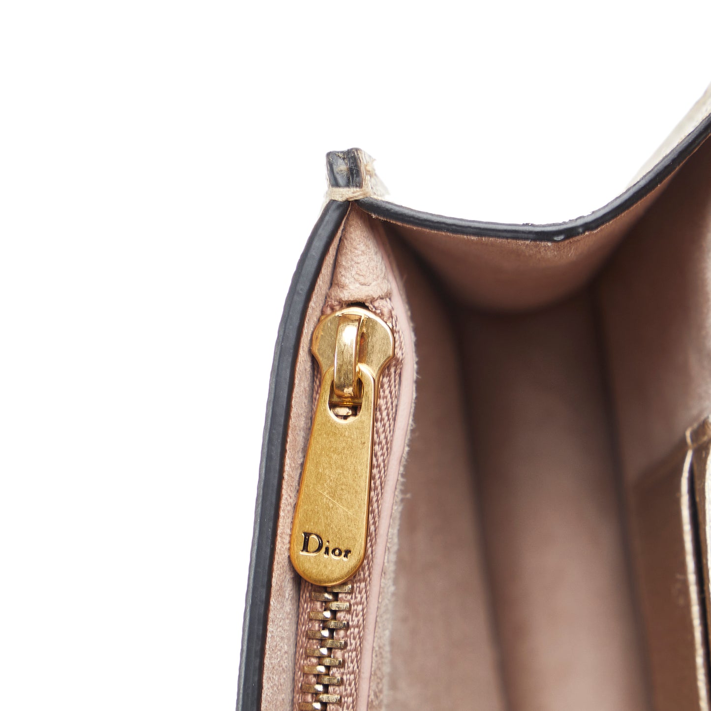 Dior Leather Saddle Belt Pouch