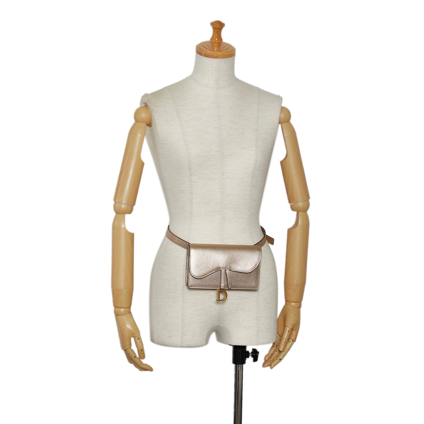 Dior Leather Saddle Belt Pouch