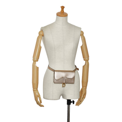 Dior Leather Saddle Belt Pouch