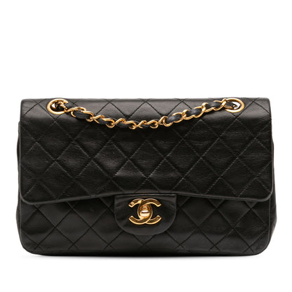 Chanel Small Classic Lambskin Double Flap
