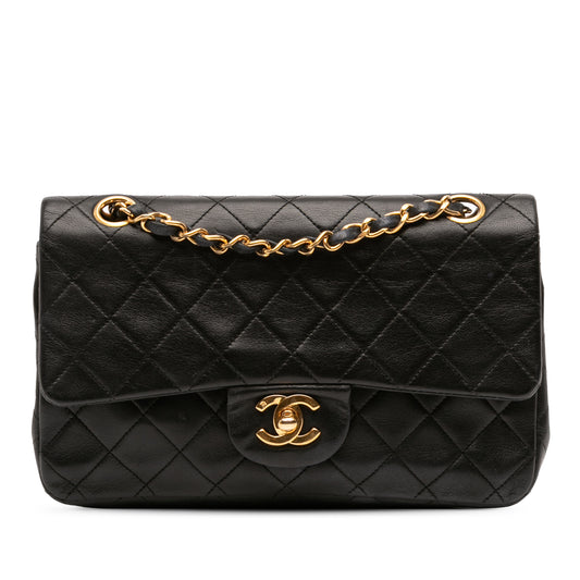 Chanel Small Classic Lambskin Double Flap