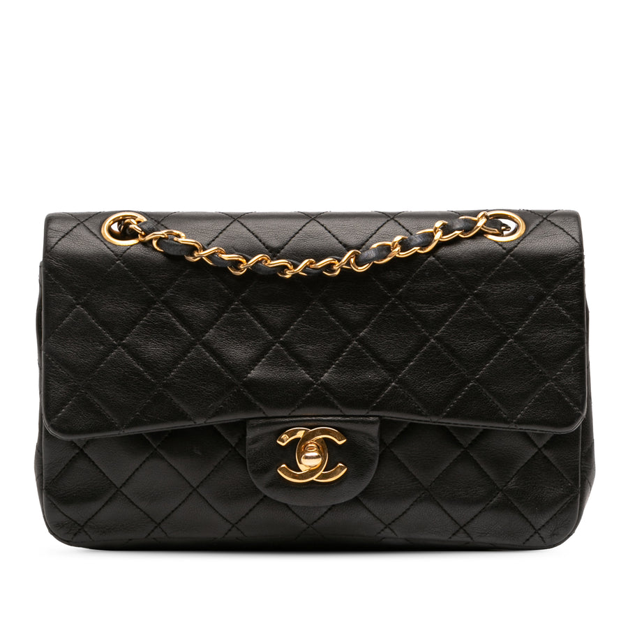 Chanel Small Classic Lambskin Double Flap