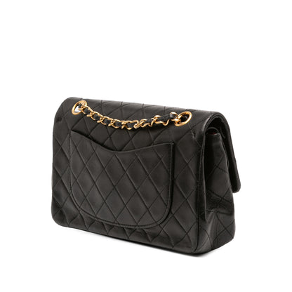 Chanel Small Classic Lambskin Double Flap