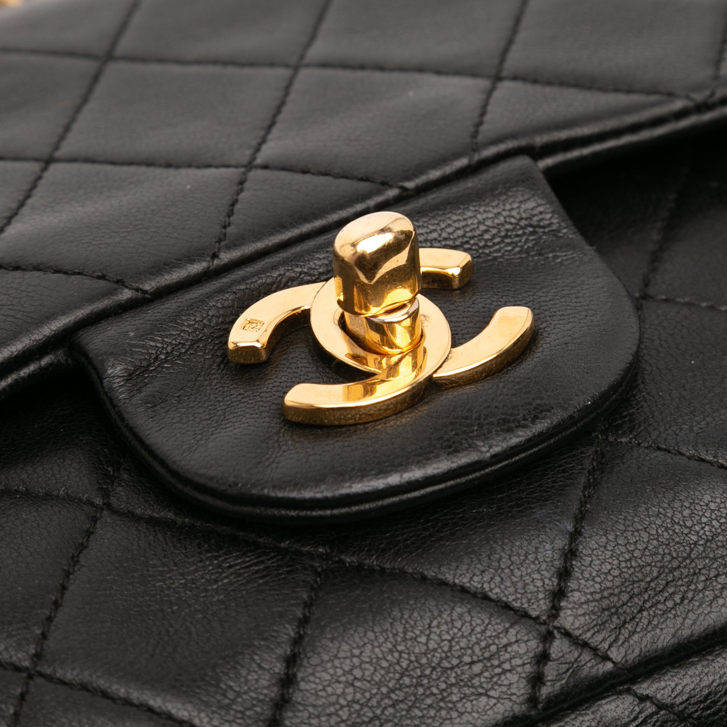 Chanel Small Classic Lambskin Double Flap