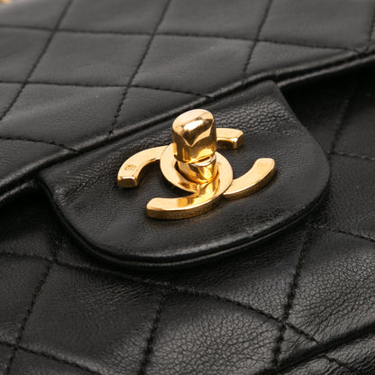 Chanel Small Classic Lambskin Double Flap