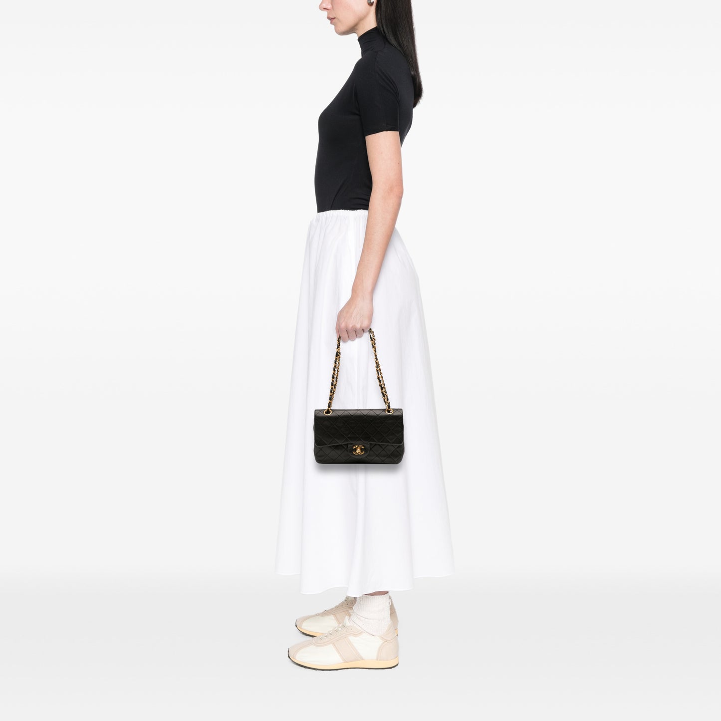 Chanel Small Classic Lambskin Double Flap