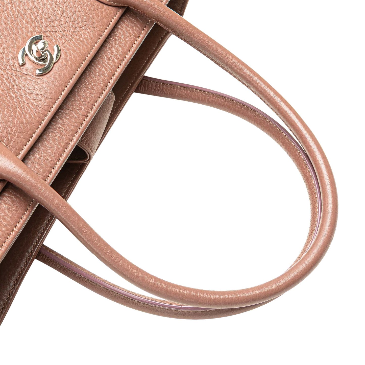 Chanel Small Calfskin Executive Cerf Tote